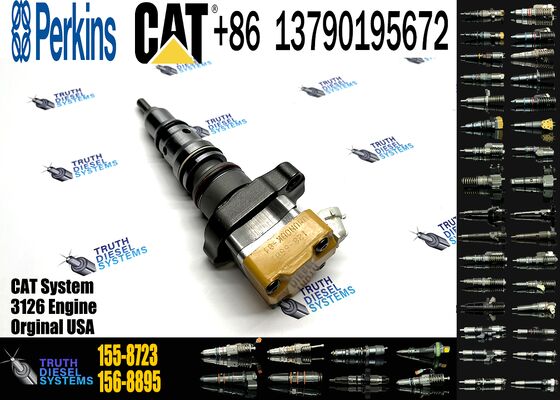 New 3126 Diesel Engine Fuel Injector 222-5972 173-4059 155-1819 155-8723 2C0273 for Excavator Parts Condition New