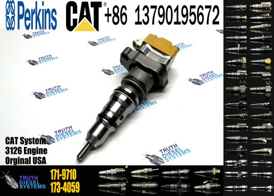 XDEP New High Quality Factory Price Common Rail Fuel Injector 171-9710 1719710 for C-aterpillar 3126 Engine