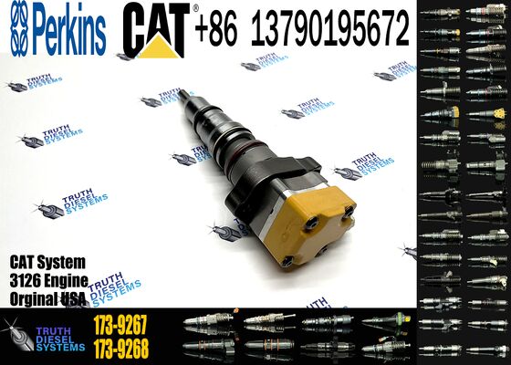3126E 3126B Common Rail Injector 173-9267 173-9268 173-9272 173-9379 222-5967 Diesel Fuel Injection 0R-9349 10R-9238 188-1320