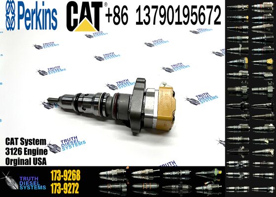 Common Rail Fuel Injector for 173-1013 173-4059 173-4566 173-9267 173-9268 173-9272 173-9379 177-4754 178-0198 178-0199 177-4752