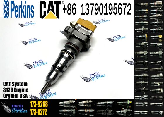 Common Rail Fuel Injector for 173-1013 173-4059 173-4566 173-9267 173-9268 173-9272 173-9379 177-4754 178-0198 178-0199 177-4752