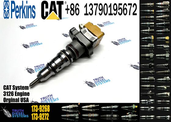 Common Rail Fuel Injector for 173-1013 173-4059 173-4566 173-9267 173-9268 173-9272 173-9379 177-4754 178-0198 178-0199 177-4752
