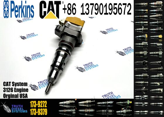 Wholesale High-performance Fuel Components Diesel Fuel Injector 0R-9349 177-4754 173-9272 173-9267 for CAT 3126 Diesel Engine