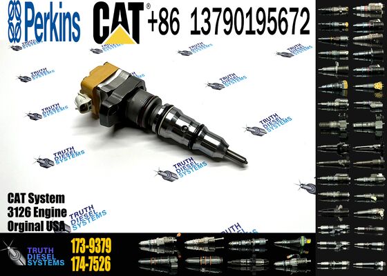 3126E 3126B Common Rail Injector 173-9267 173-9268 173-9272 173-9379 222-5967 Diesel Fuel Injection 0R-9349 10R-9238 188-1320