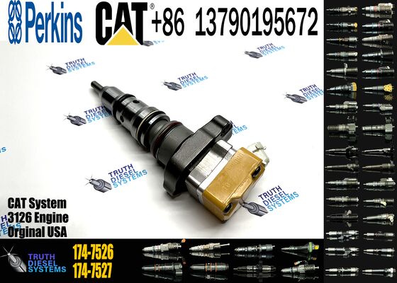 Golden Vidar Fuel Injector 1747526 174-7526 1747528 232-1173 232-1183 232-1168 174-7528 for C-aterpillar Excavator