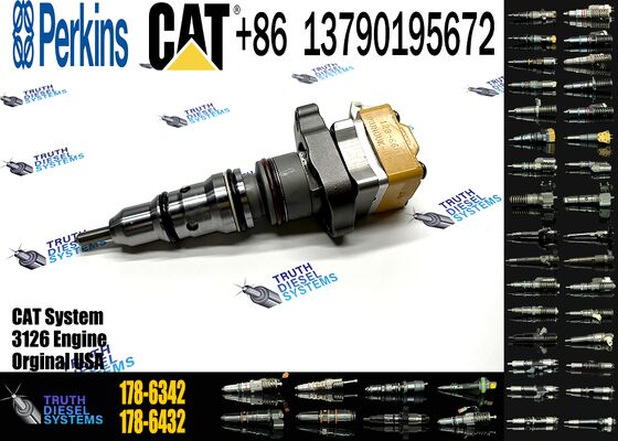 New Fuel Injector 229-8842 229-5928 183-6797 178-6343 178-6342 177-4753 177-4752 171-9704 2298842 2295928 1836797 1786343 More