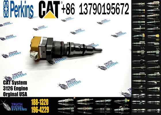 Truck Engine Parts Common Rail Disesl Injector 188-1320 1881320 for 3126B 3126E
