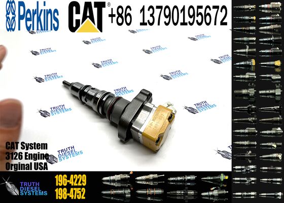 PINDUN Auto Parts Wholesale and Retail Fuel Injector 178-6342 177-4752 188-1320 196-4229 for CAT 3126 3126B