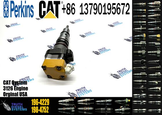 PINDUN Auto Parts Wholesale and Retail Fuel Injector 178-6342 177-4752 188-1320 196-4229 for CAT 3126 3126B