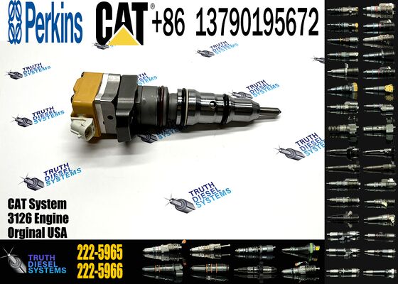 Affordable Excavator Engine Spare Parts Fuel Injector 0R-9348 183-6797 10R-1262 222-5965 188-1320 10R-0781 for CAT 3126 Engine