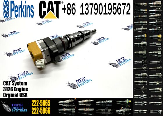 Affordable Excavator Engine Spare Parts Fuel Injector 0R-9348 183-6797 10R-1262 222-5965 188-1320 10R-0781 for CAT 3126 Engine