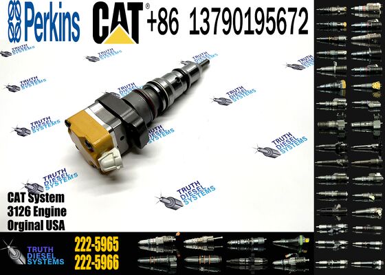 Affordable Excavator Engine Spare Parts Fuel Injector 0R-9348 183-6797 10R-1262 222-5965 188-1320 10R-0781 for CAT 3126 Engine
