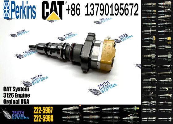222-5967 Excellent Quality Common Rail Injector 2225967 222 5967 for 3126B Engine Hot Sale