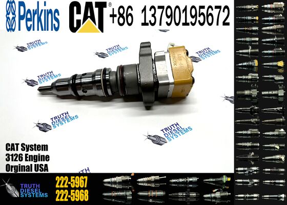 222-5967 Excellent Quality Common Rail Injector 2225967 222 5967 for 3126B Engine Hot Sale