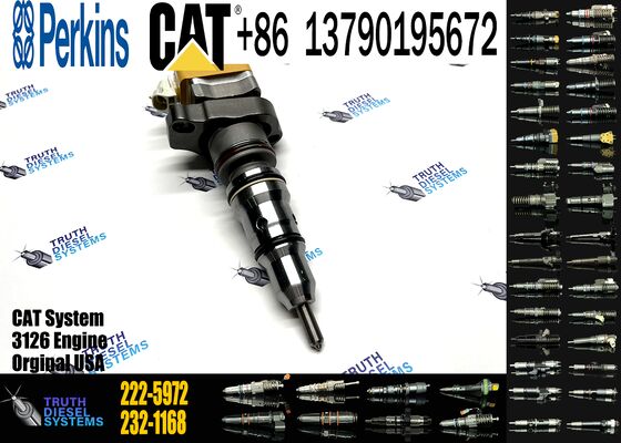 New 3126B Diesel Engine Injector Nozzle 1OR-0781 222-5963 198-6877 222-5972 1OR-1267 173-4059d