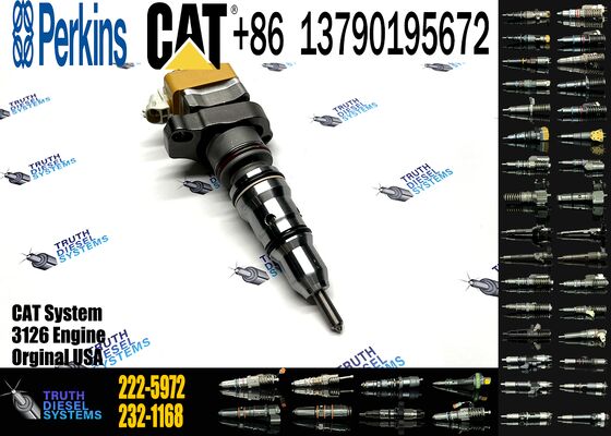New 3126B Diesel Engine Injector Nozzle 1OR-0781 222-5963 198-6877 222-5972 1OR-1267 173-4059d