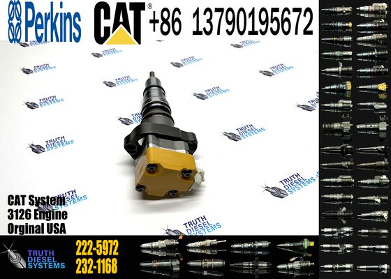 New 3126B Diesel Engine Injector Nozzle 1OR-0781 222-5963 198-6877 222-5972 1OR-1267 173-4059d
