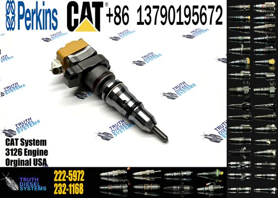 New 3126B Diesel Engine Injector Nozzle 1OR-0781 222-5963 198-6877 222-5972 1OR-1267 173-4059d