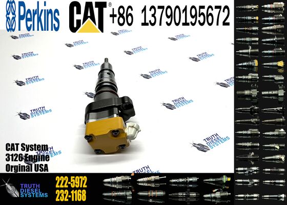 New 3126B Diesel Engine Injector Nozzle 1OR-0781 222-5963 198-6877 222-5972 1OR-1267 173-4059d