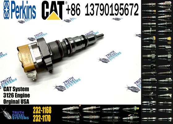 diesel Fuel Nozzle 232-1168 232-1171 10R-1267 for 3126 Common Rail Injector 232-1172 232-1173