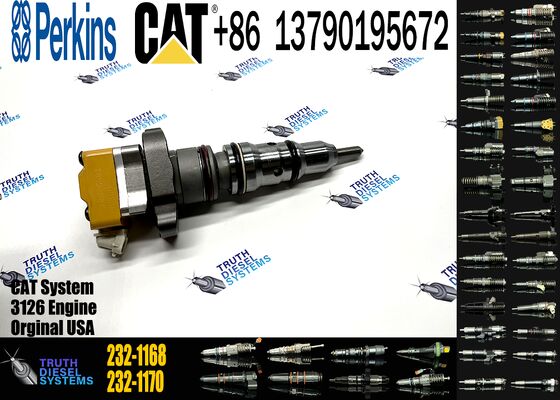 diesel Fuel Nozzle 232-1168 232-1171 10R-1267 for 3126 Common Rail Injector 232-1172 232-1173
