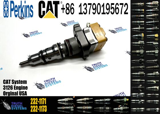 New C-aterpillar C3126 Common Rail Diesel Engine Injector Model 232-1171 111-7916 177-4753 138-8756 222-5963 222-5972 173-4059