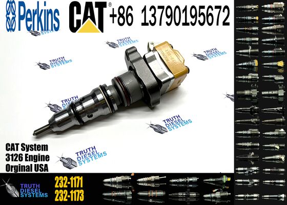 New C-aterpillar C3126 Common Rail Diesel Engine Injector Model 232-1171 111-7916 177-4753 138-8756 222-5963 222-5972 173-4059