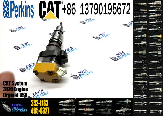 YS Fuel Injector 174-7526 232-1171 232-1183 20R-0758 10R-1267 10R-1266 1747526 20R-0758 for CAT 3412 3408 Engine