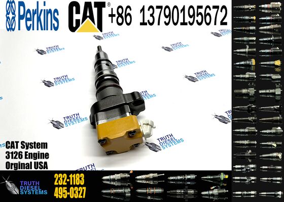 YS Fuel Injector 174-7526 232-1171 232-1183 20R-0758 10R-1267 10R-1266 1747526 20R-0758 for CAT 3412 3408 Engine