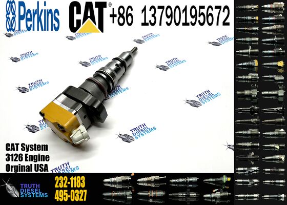 YS Fuel Injector 174-7526 232-1171 232-1183 20R-0758 10R-1267 10R-1266 1747526 20R-0758 for CAT 3412 3408 Engine