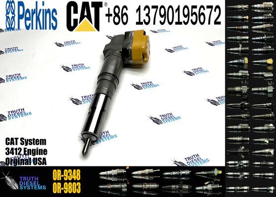 Common Rail Fuel Injector 169-7410 0R-9350 169-7411 0R-9349 10R-9238 171-9710 0R-9348 for Excavator 3126 Truck Parts Auto Parts