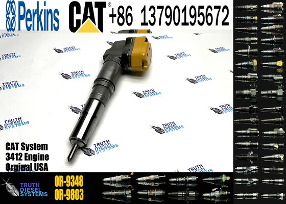 Common Rail Fuel Injector 169-7410 0R-9350 169-7411 0R-9349 10R-9238 171-9710 0R-9348 for Excavator 3126 Truck Parts Auto Parts