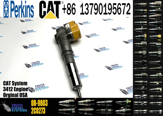 Newly Available Low-price Diesel Common Rail Injector 232-1173 0R-9803 232-1168 for 3412 3412E Engine Assembly