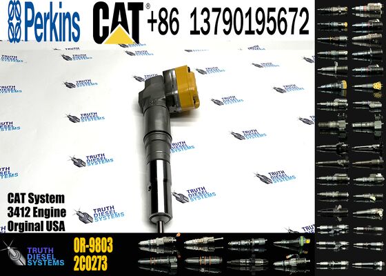 Newly Available Low-price Diesel Common Rail Injector 232-1173 0R-9803 232-1168 for 3412 3412E Engine Assembly