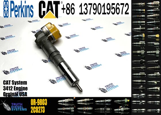 Newly Available Low-price Diesel Common Rail Injector 232-1173 0R-9803 232-1168 for 3412 3412E Engine Assembly