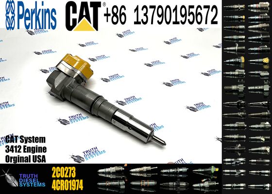 New Condition C-aterpillar C3126 Common Rail Diesel Engine Injector Model 204-2467 2C0273 20R-4147 20R-0759 191-3005 179-9380