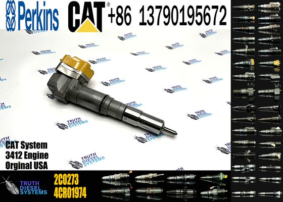 New Condition C-aterpillar C3126 Common Rail Diesel Engine Injector Model 204-2467 2C0273 20R-4147 20R-0759 191-3005 179-9380