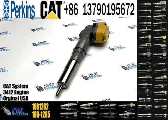 Fuel Injector for 3126B C7-7.2L Common Rail Injector 222-5967 188-1320 198-7912 10R-1262 2225967 1881320 1987912 10R1262