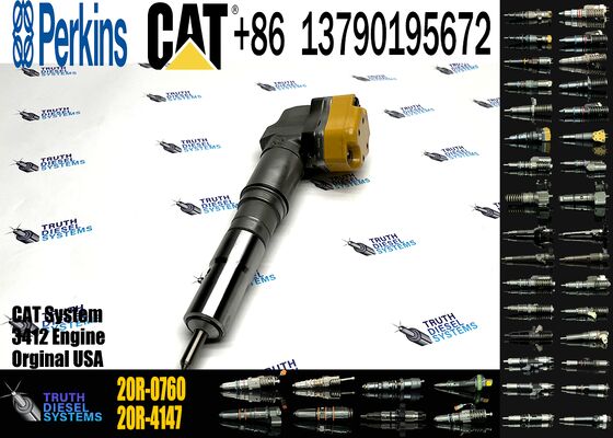 Factory Direct Sale and Highly Popular Diesel Engine Fuel Injectors 20R-0760 116-3526 20R-4148 204-2467 for CAT 3126 Engine