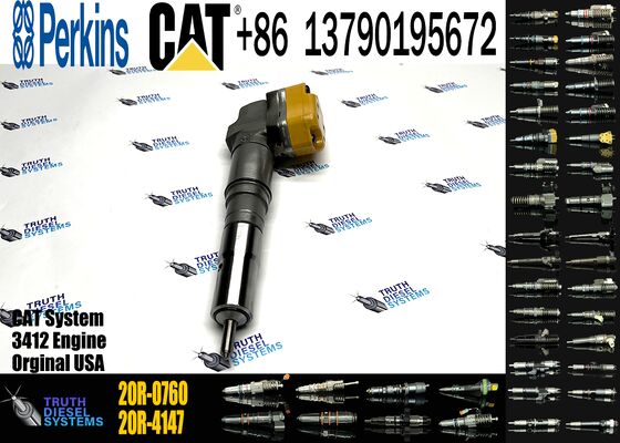 Factory Direct Sale and Highly Popular Diesel Engine Fuel Injectors 20R-0760 116-3526 20R-4148 204-2467 for CAT 3126 Engine