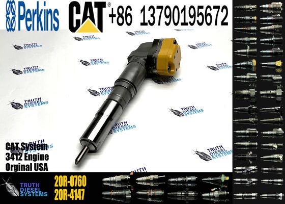 Factory Direct Sale and Highly Popular Diesel Engine Fuel Injectors 20R-0760 116-3526 20R-4148 204-2467 for CAT 3126 Engine
