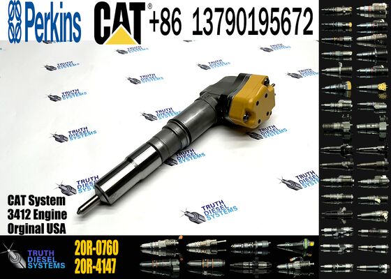 Factory Direct Sale and Highly Popular Diesel Engine Fuel Injectors 20R-0760 116-3526 20R-4148 204-2467 for CAT 3126 Engine
