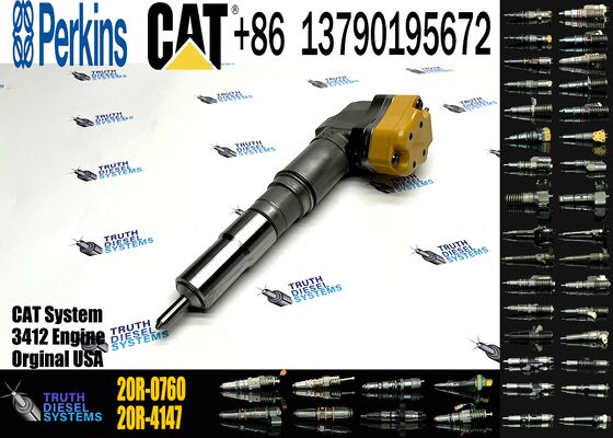 Factory Direct Sale and Highly Popular Diesel Engine Fuel Injectors 20R-0760 116-3526 20R-4148 204-2467 for CAT 3126 Engine