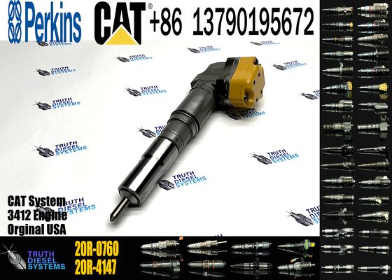 Factory Direct Sale and Highly Popular Diesel Engine Fuel Injectors 20R-0760 116-3526 20R-4148 204-2467 for CAT 3126 Engine