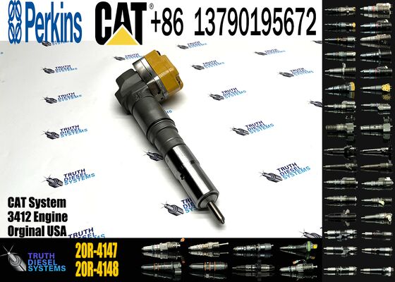 New Condition C=aterpillar C3126 Common Rail Diesel Engine Injector Model 204-2467 2C0273 20R-4147 20R-0759 191-3005 179-9380