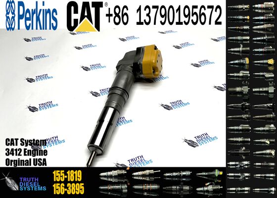 Common Rail Fuel Injector 126-0499 131-7150 155-1819 141-7837 169-7410 170-9074 for Excavator 3126B Truck Parts Auto Parts