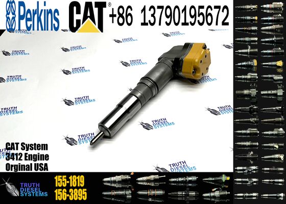 Common Rail Fuel Injector 126-0499 131-7150 155-1819 141-7837 169-7410 170-9074 for Excavator 3126B Truck Parts Auto Parts