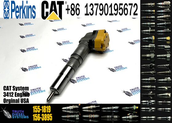 Common Rail Fuel Injector 126-0499 131-7150 155-1819 141-7837 169-7410 170-9074 for Excavator 3126B Truck Parts Auto Parts
