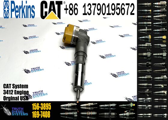 New Condition C-aterpillar C3126 Common Rail Diesel Engine Injector Model 173-9272 232-1168 156-3895 204-2467 232-1167 173-4059