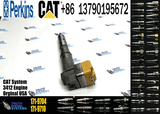 Fuel Injector 171-9704 171-9710 Fuel Injector 171-9704 171-9710 173-9267 173-9268 1719704 1719710 1739267 1739268 for Cater-pillar 3412 3412E Engine